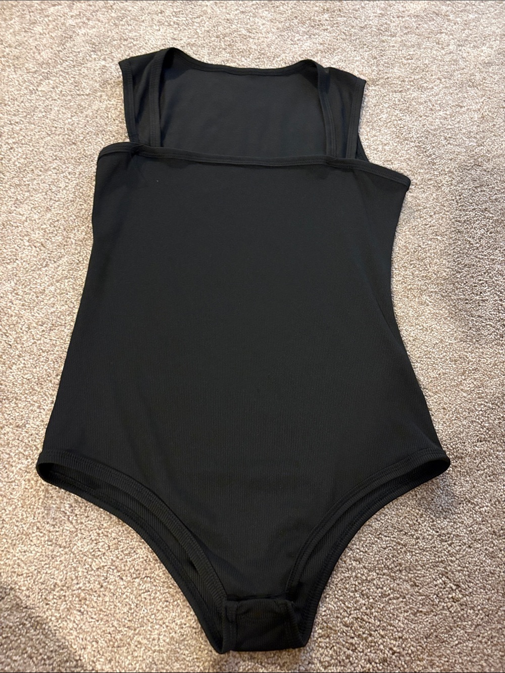Black Women’s ' One-Piece Tank Leotard